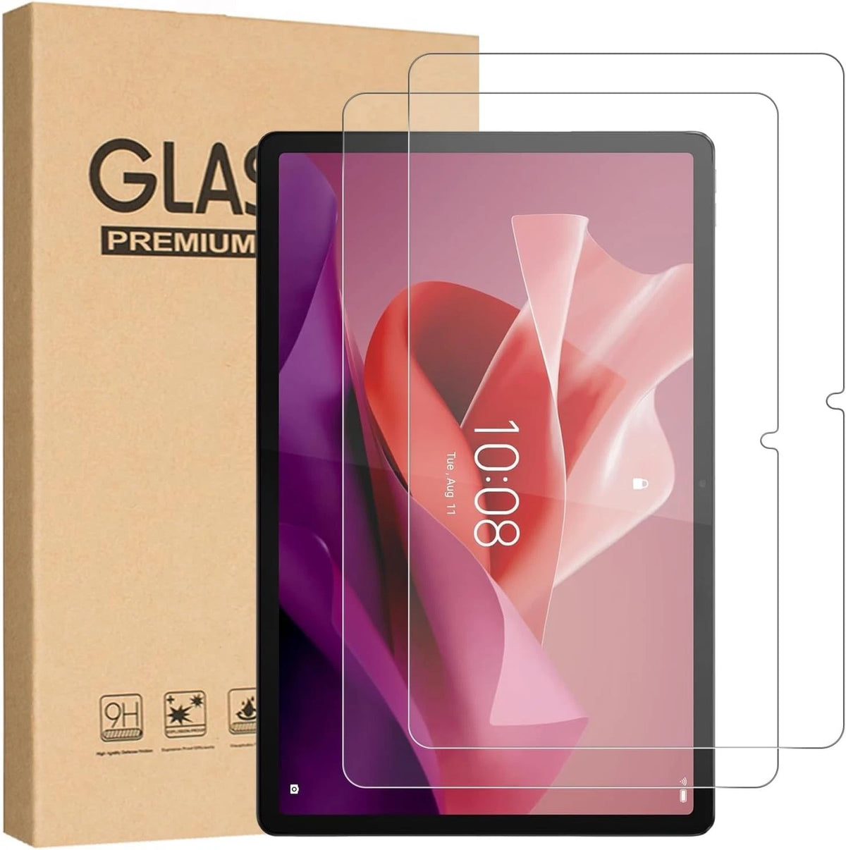 Premium Tempered Glass Screen Protector for Lenovo Tablet