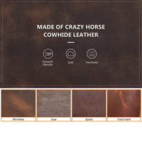 Genuine Leather iPad Sleeve for iPad Mini (7.9") (5th/4th/3rd/2nd/1sth Gen) / iPad Mini (8.3") (6th Gen) Case