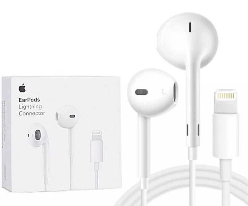 Earphones Apple Lightning with Controller Compatible With （Bluetooth connection，Suitable for iPhone 5 to iPhone 14 series）