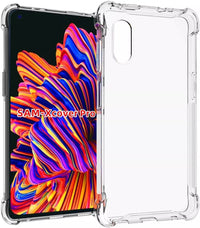 Samsung Galaxy Clear Jelly Case for X cover Pro