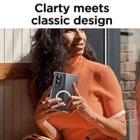 For Galaxy Z Fold 8 Hard Crystal Clear Case Compatible With Magsafe