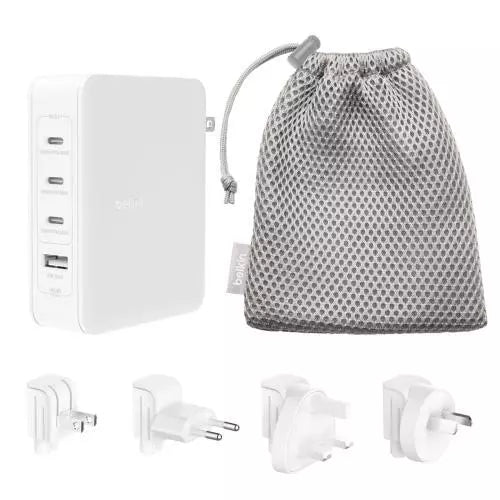 Belkin BoostCharge Pro 4-Port GaN 140W Wall Charger