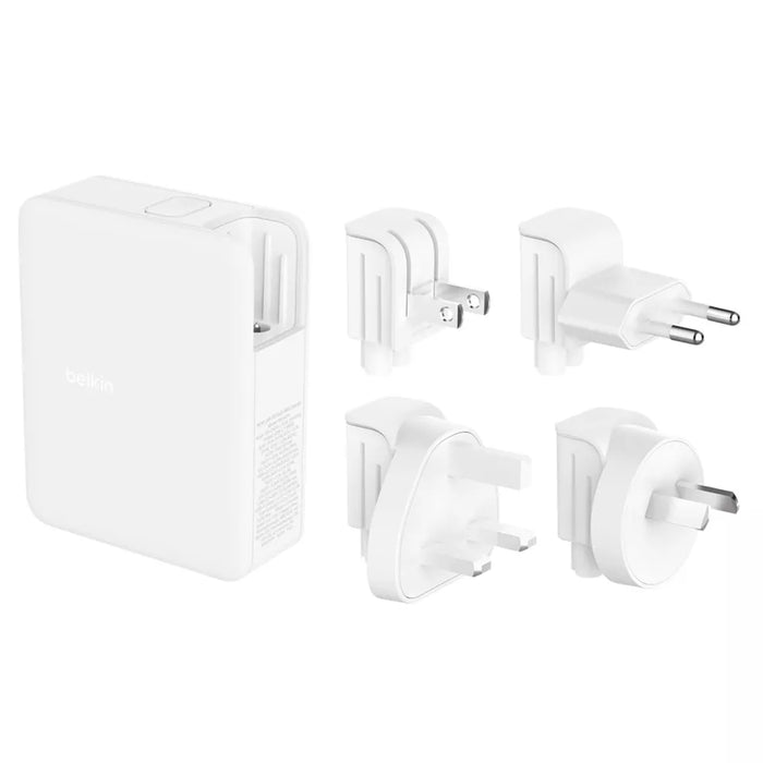 Belkin BoostCharge Pro 4-Port GaN 140W Wall Charger