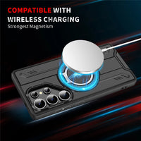 Phonix Case For Galaxy Z Fold 7  Black Ring Case