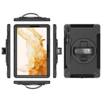 Rugged Case with Pen Holder Screen-Less for Galaxy Tab A9 Plus 11" Generic