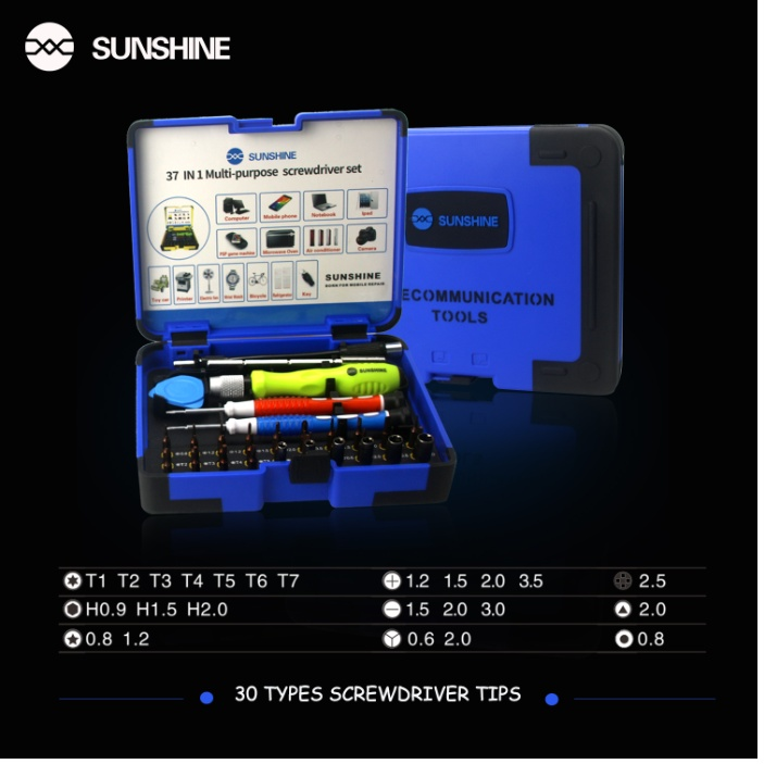 SUNSHINE SS-5110 37 In 1 Multi-Purpose Screwdriver Set