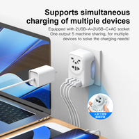Australia Inbound Travel Adapter US, UK, Hong Kong, Japan, and other region, SAA certification
