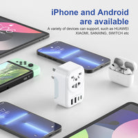 Australia Inbound Travel Adapter US, UK, Hong Kong, Japan, and other region, SAA certification