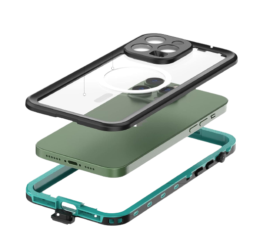 Apple iPhone 14 WaterProof Case Black