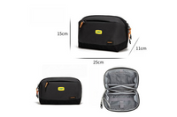 USP electronics organizer travel bag dimensions and interior