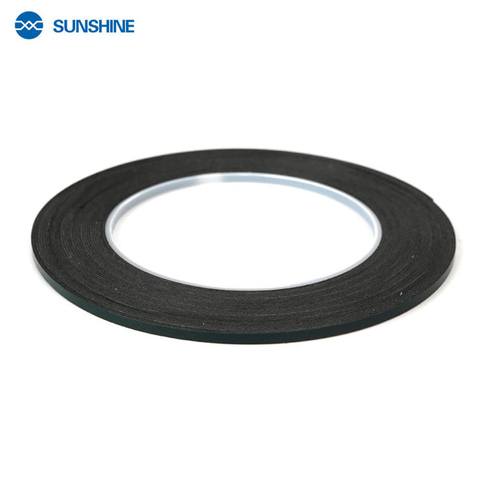 Thickened black glue green film/5MM 3M