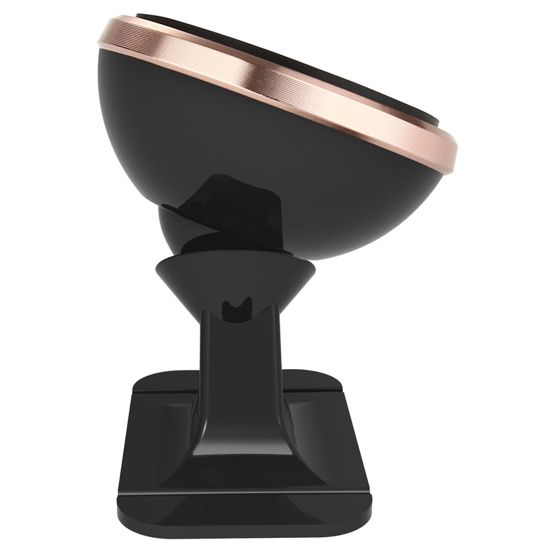 360° Rotation Magnetic Mount Holder (Paste type) Rose Gold Baseus