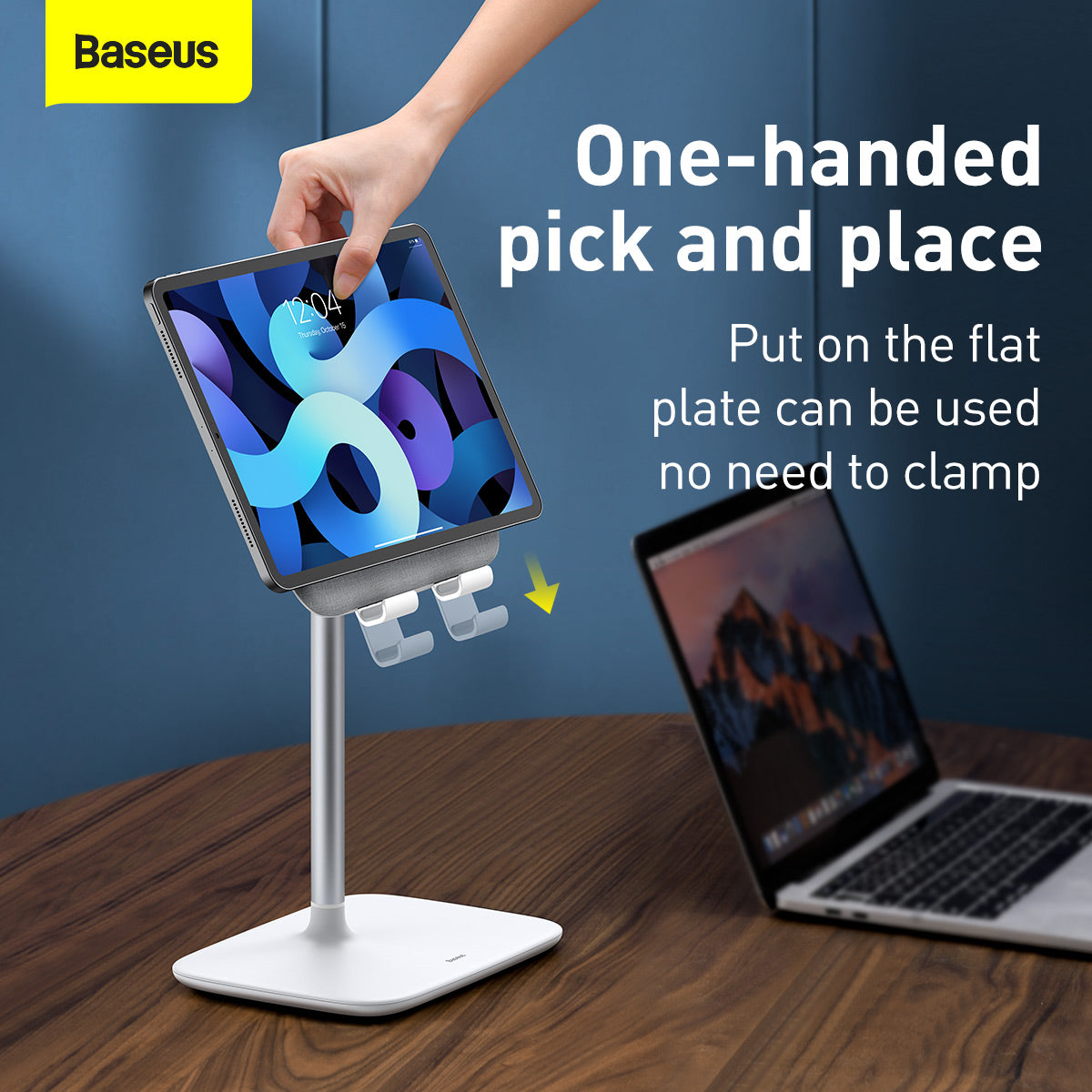 Indoorsy Youth Tablet Desk Stand (Telescopic Version) Black