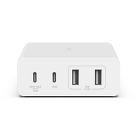 Belkin 108W 4-Port GaN Super Fast Wall Charger - White