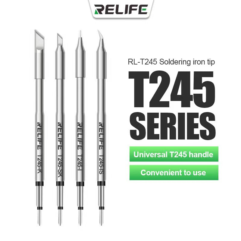 RELIFE RL-T245-K Series solodering tip