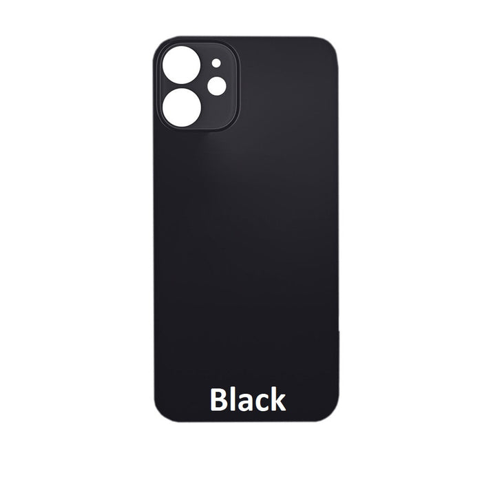 Rear Glass Replacement For iPhone 13 Pro Max Black (No logo)