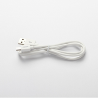 1M Micro to USB-A Charging Cable white MU03-1000 PISEN