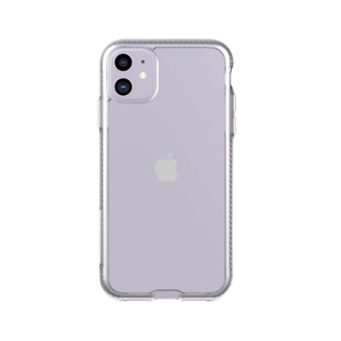 Phonix Case For iPhone 12 Pro Clear Armor Hard Case  (With Soft Border)