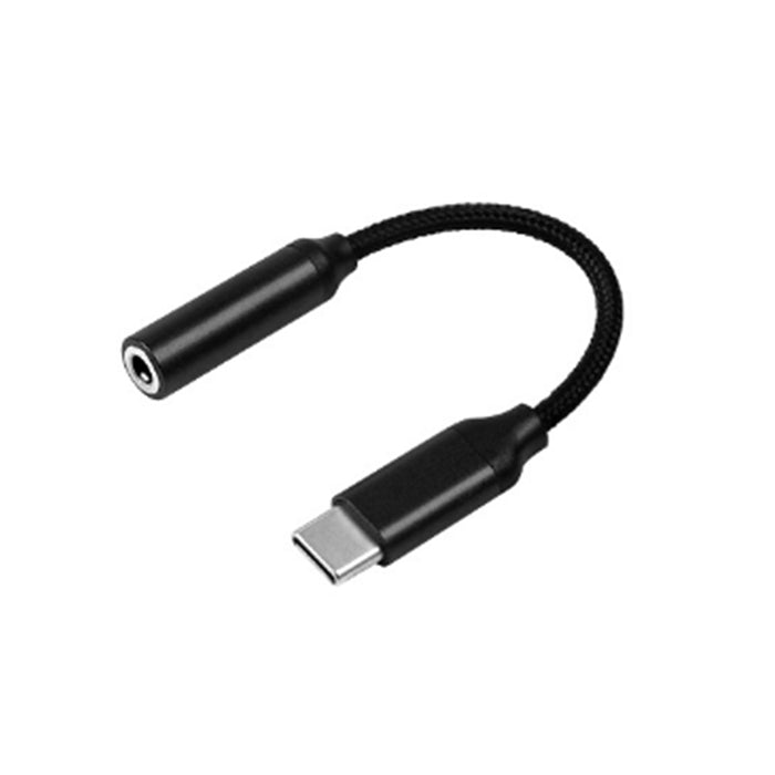 AUX USB Type C to 3.5mm Headphone Jack Adapter Aluminum Alloy Support New Model