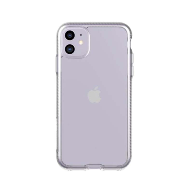Phonix Case For iPhone XR Clear Armor Hard Case  (With Soft Border)