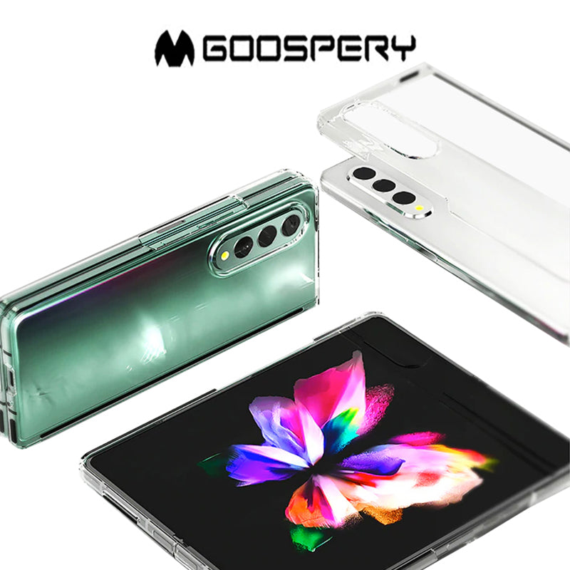 Goospery Clear PC Case  for Galaxy Z Fold & Flip 3 4