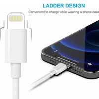 2M Lightning to USB-C  Mini White Cable  USP