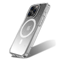 Phonix Case For iPhone 13 Pro Max Clear Rock Shockproof Case with MagSafe