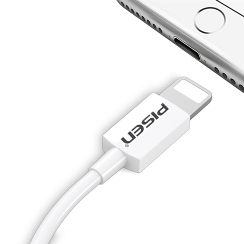 3M Lightning to USB-A Cable(white) AL02 PISEN