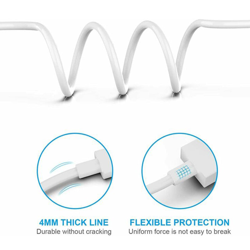 1M Lightning to USB-C Mini White Cable  USP