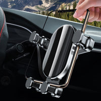 Phonix Thicken Gravity Car Holder Black (Air Vent)