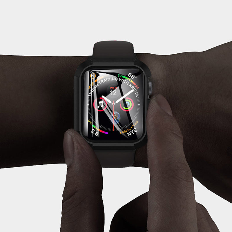 For Apple Watch Black Edge Case