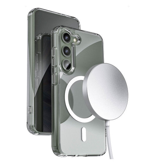 For iPhone Xr Clear Case Compatible with MagSafe