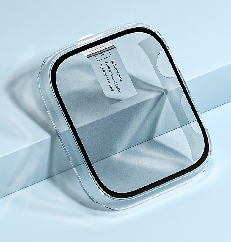 For Apple Watch Clear Case