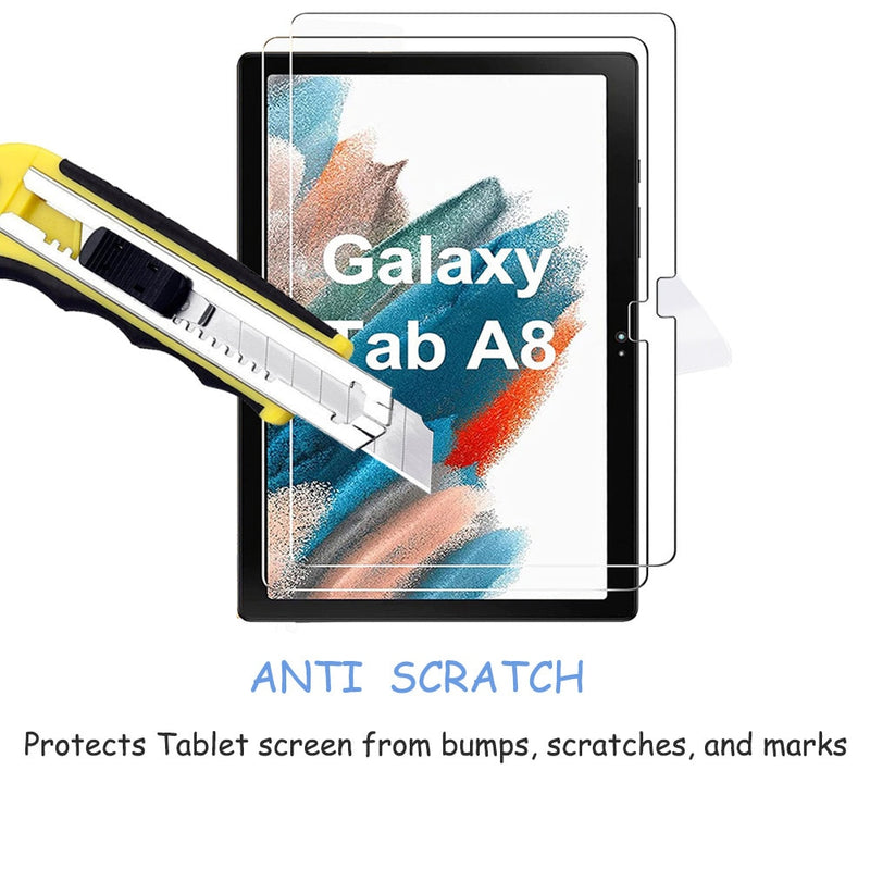 Premium Tempered Glass Screen Protector for Samsung Galaxy Tablet