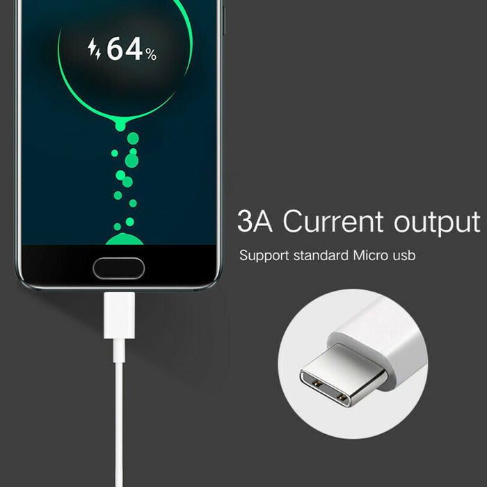 Phonix 2M 60W USB-C to USB-C Classic White Cable