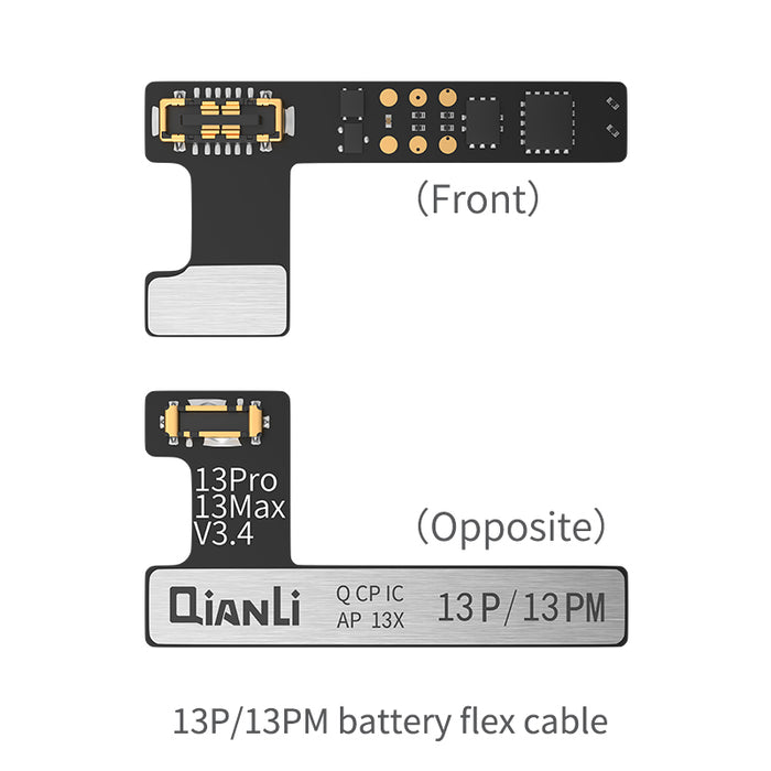 For iPhone 13 Pro / 13Pro Max - QianLi Tag-on Battery Flex For iCopy / Apollo / Copy Power