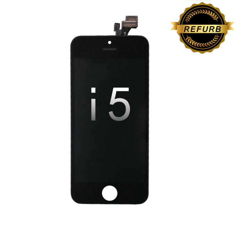 iPhone 5 -Black Refurbished screen Assembly LCD