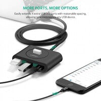 0.5M USB 3.0 A 4 Ports  HUB Ugreen