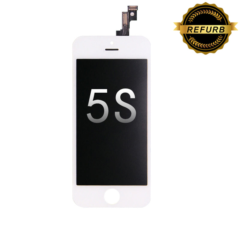 iPhone 5S/SE -White Refurbished screen Assembly LCD