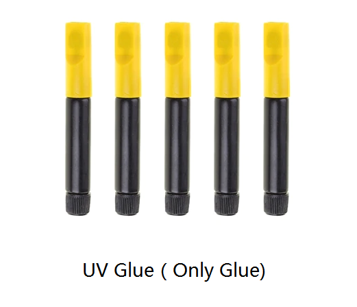 UV Glue 10Pcs（Only Glue)