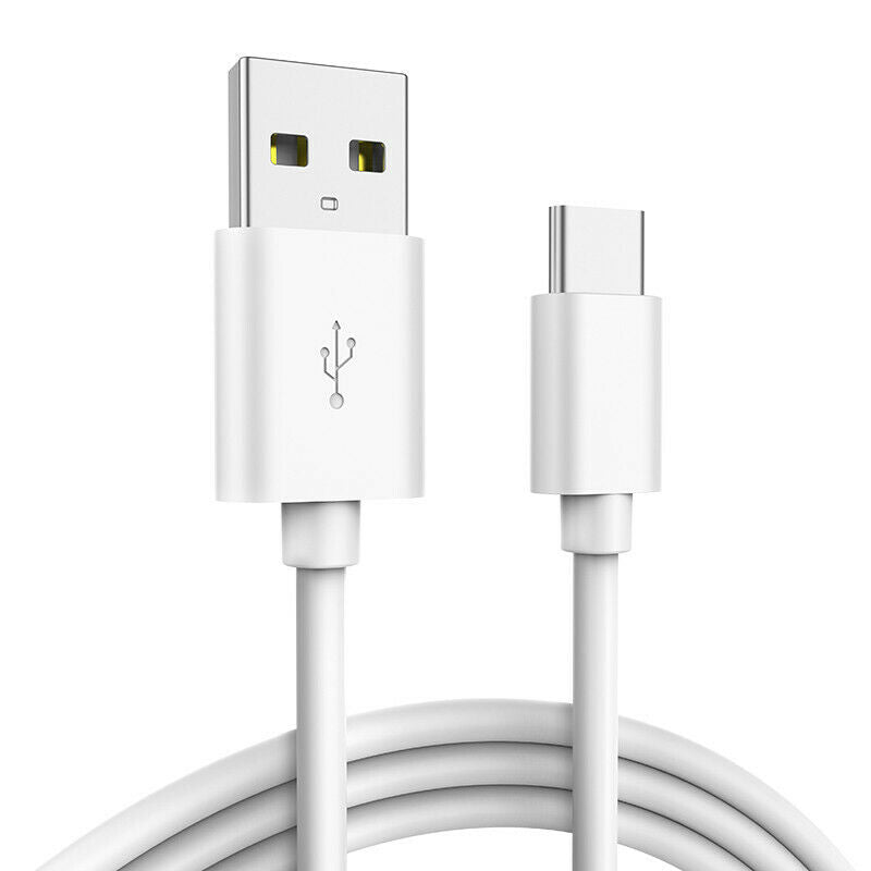 2M USB-C to USB-A Mini White Cable  USP
