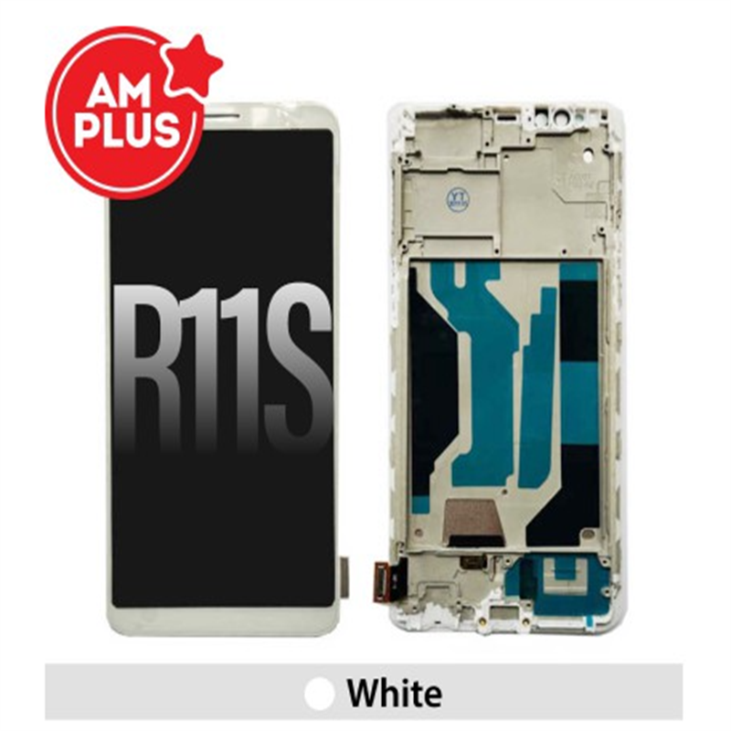 Pisen LCD Assembly for R11s OLED  Screen(White)