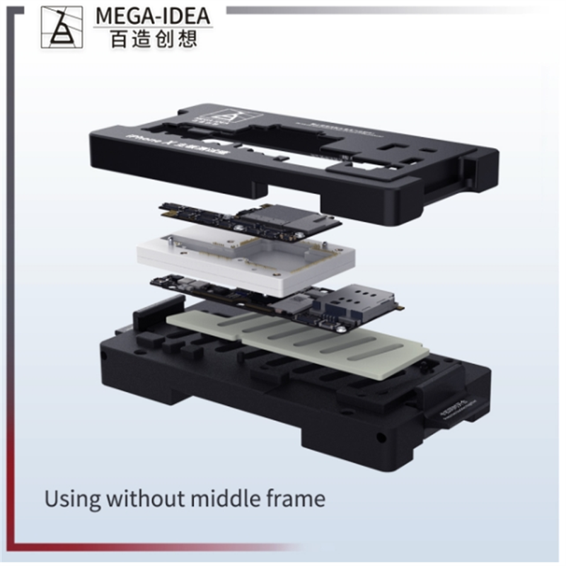 MEGA-IDEA Motherboard Layered Test Frame Qianli iSocket For  XS / XS Max