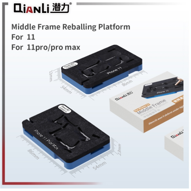 Reballing Platform iPhone 11Pro / Pro Max Qianli