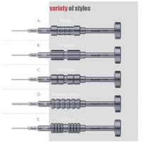 QianLi iThor 3D Screwdriver Set screwdriver（A set of 5 pcs)