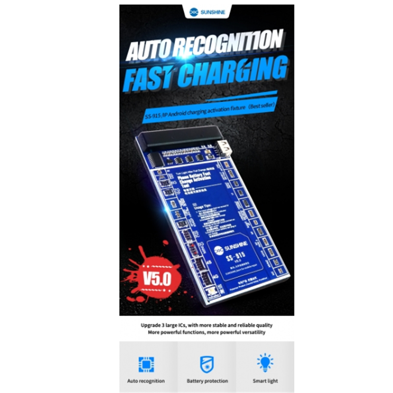 SS-915 Battery Charging Activation Fixture/Battery Tester