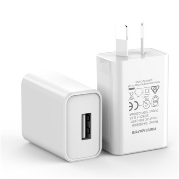 10W Wall Charger Adapter 2A USP  without package