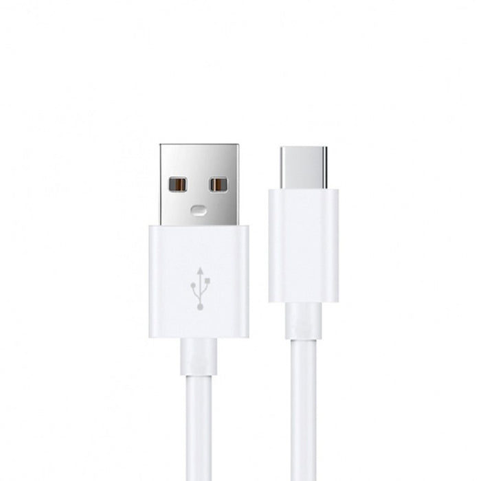 2M USB-C to USB-A Mini White Cable  USP