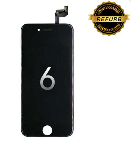 iPhone 6 -Black Refurbished screen Assembly LCD