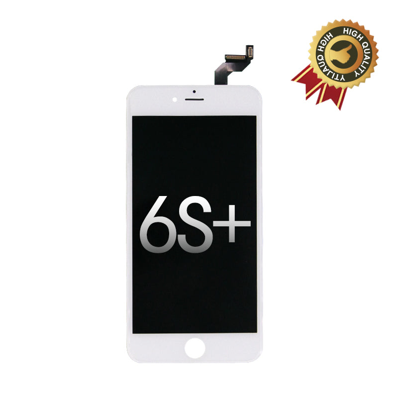 iPhone 6s Plus -White Refurbished screen Assembly LCD